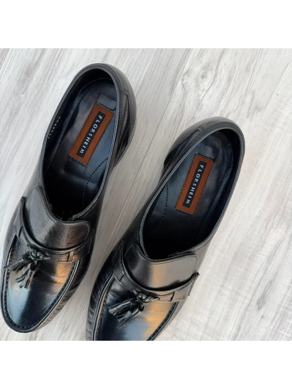 Florsheim Men's Como Moc Toe Tassel Loafer